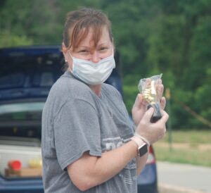 Food Program volunteer