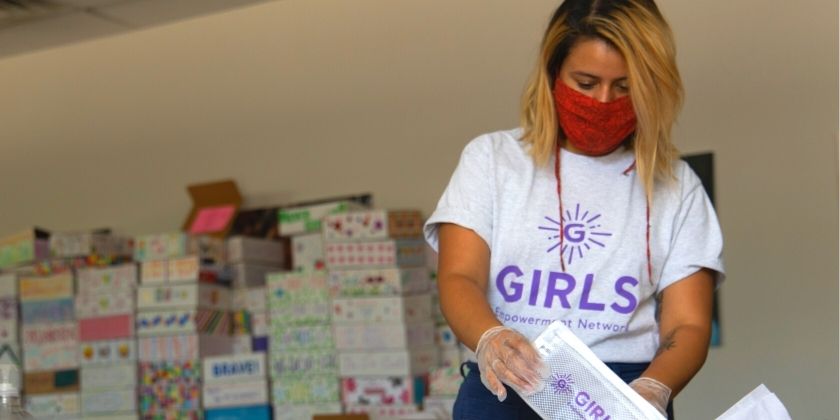 community relations volunteering virtually