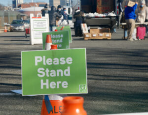 Outdoor distribution