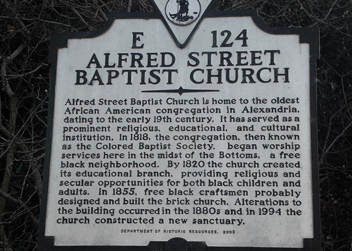 Alfred Street Baptist