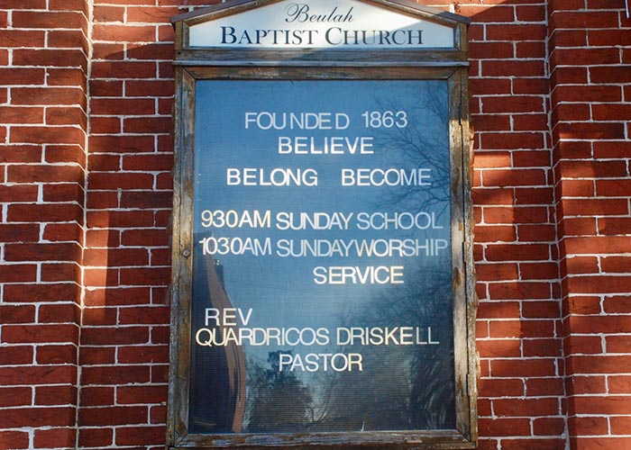 Beulah Baptist
