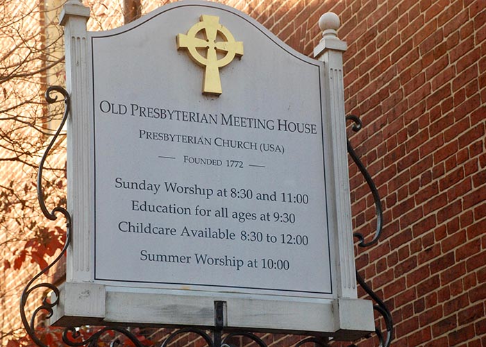 Old Presbyterian Meeting House