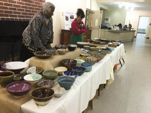 Empty Bowls Volunteers