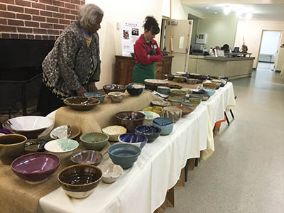 Empty Bowls Volunteers