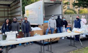 Distribution Volunteers