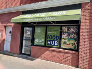 Food Hub Exterior
