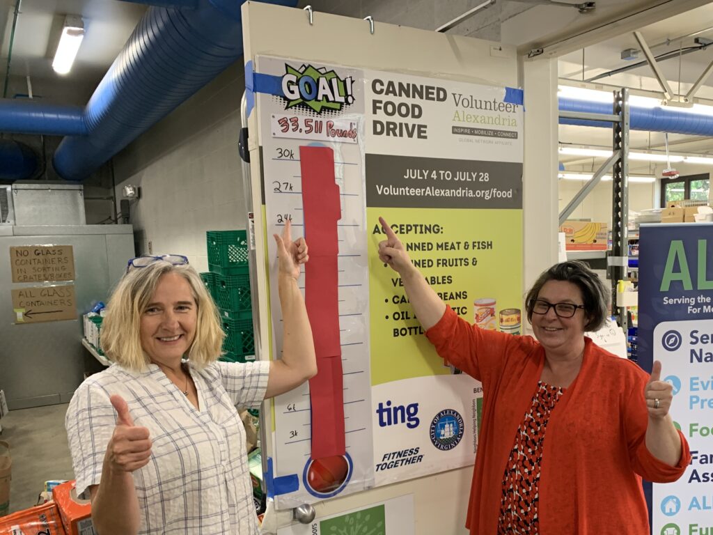 Food Drive Goal