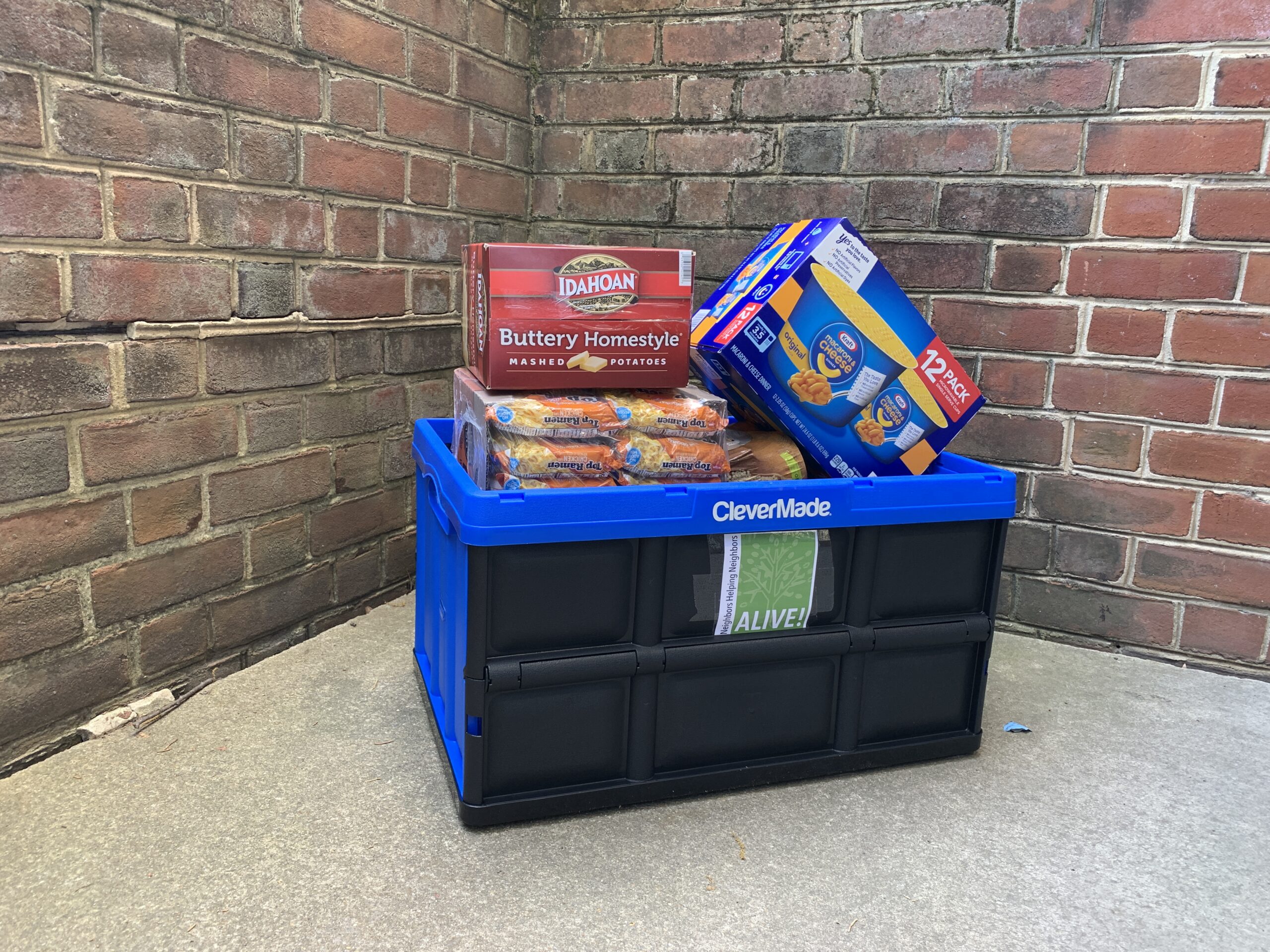 Food Drive Donation