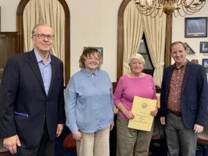 Rolf At City Hall