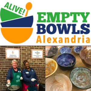Join us at Empty Bowls