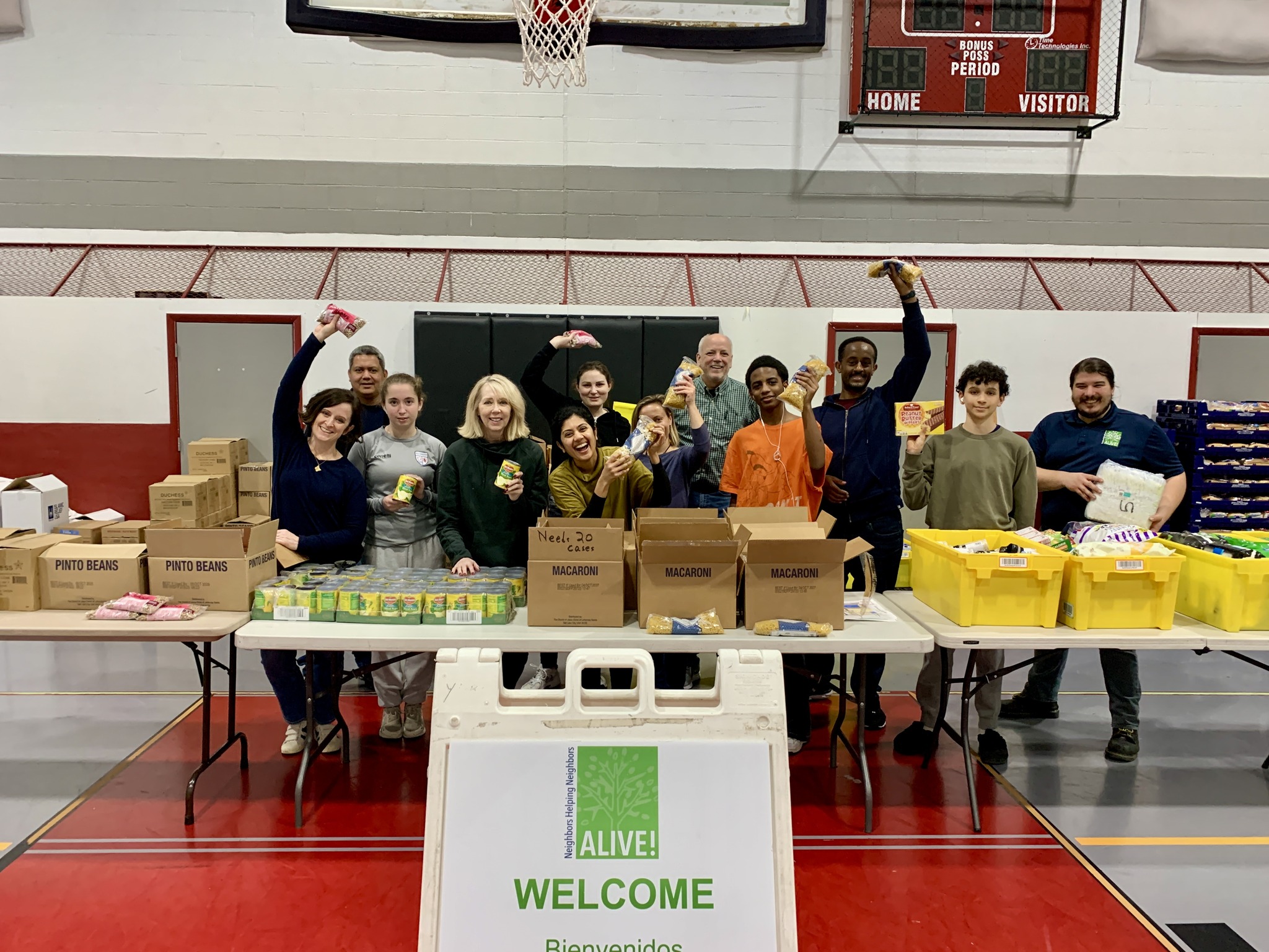 Volunteer with ALIVE!