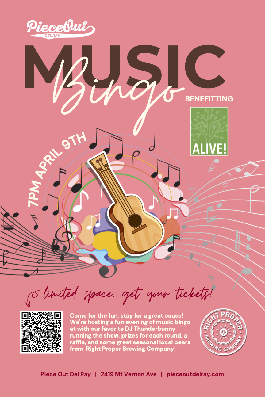 ALIVE Music Bingo