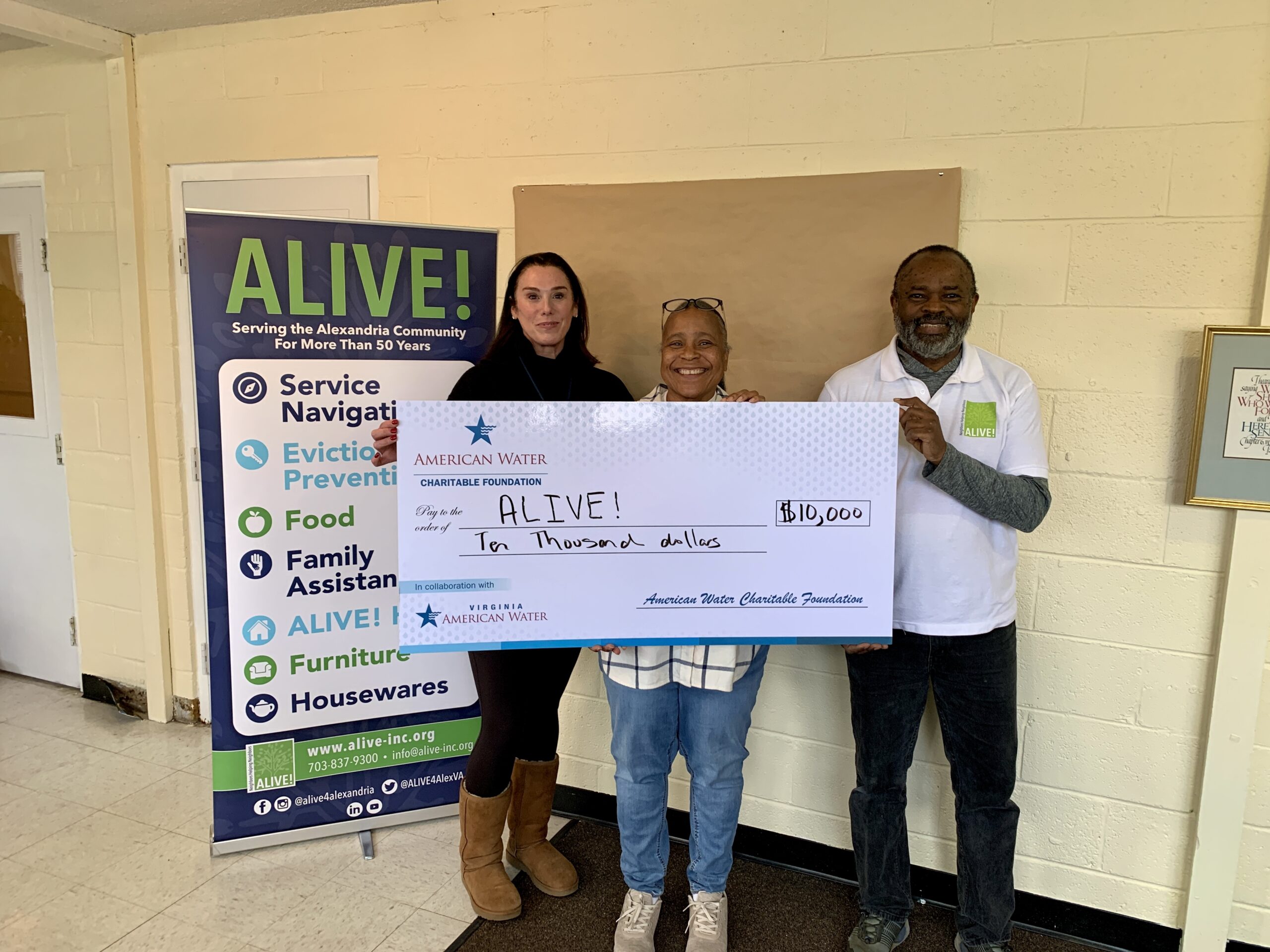 Giving to ALIVE!