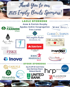 Empty Bowls Sponsors