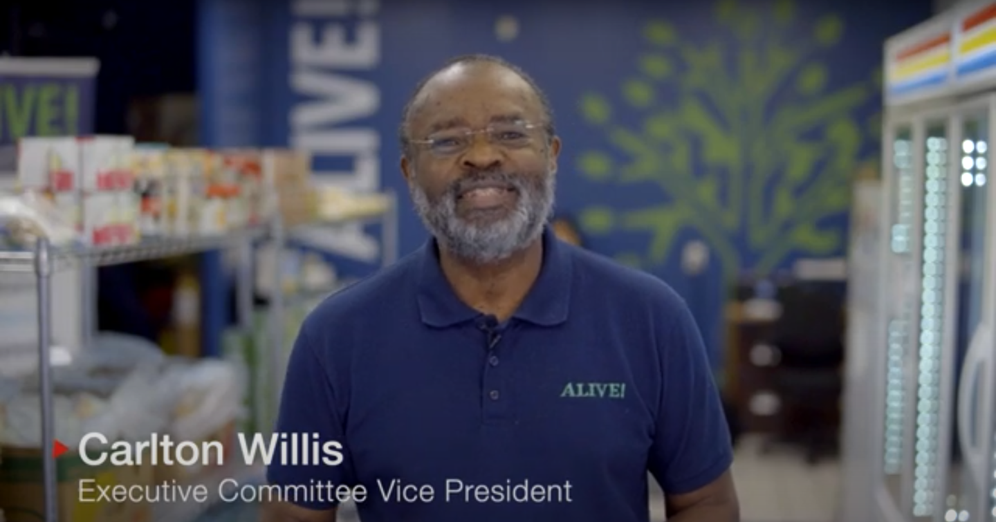 About ALIVE! with Carlton Willis